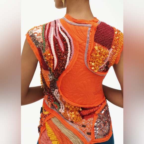 ZARA BEADED DRESS LIMITED EDITION - Picture 4 of 13